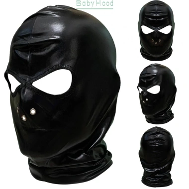Hood Mở Mắt & Miệng Đàn Hồi Cao Su Cosplay Đôi - Trang Phục Club và Sân Khấu 93.862₫