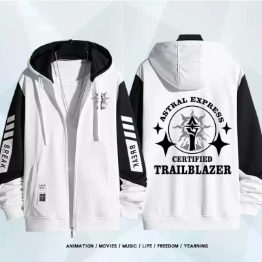 Hoodie anime Honkai Star Rail có dây kéo unisex - Giá ưu đãi 277.560 VND 2 Hoodie anime Honkai Star Rail có dây kéo unisex - Giá ưu đãi 277.560 VND 2