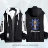 Hoodie anime Honkai Star Rail có dây kéo unisex - Giá ưu đãi 277.560 VND 4