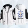 Hoodie anime Honkai Star Rail có dây kéo unisex - Giá ưu đãi 277.560 VND 6