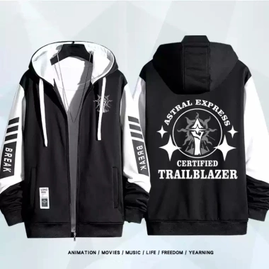 Hoodie anime Honkai Star Rail có dây kéo unisex - Giá ưu đãi 277.560 VND 7 Hoodie anime Honkai Star Rail có dây kéo unisex - Giá ưu đãi 277.560 VND 7