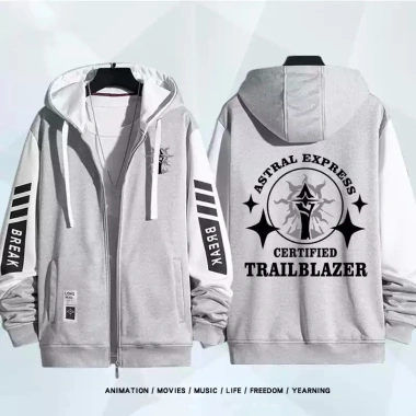 Hoodie anime Honkai Star Rail có dây kéo unisex - Giá ưu đãi 277.560 VND 8 Hoodie anime Honkai Star Rail có dây kéo unisex - Giá ưu đãi 277.560 VND 8