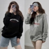 Hoodie Da Cá Ảnh Tự Chụp In Chữ Xuất Dư Xịn - Giá Gốc 298.870, Giảm 247.000 4