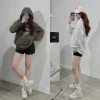 Hoodie Da Cá Ảnh Tự Chụp In Chữ Xuất Dư Xịn - Giá Gốc 298.870, Giảm 247.000 5
