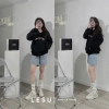 Hoodie Da Cá Ảnh Tự Chụp In Chữ Xuất Dư Xịn - Giá Gốc 298.870, Giảm 247.000 10