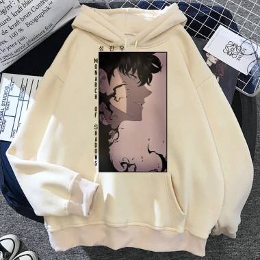 Hoodie Solo Leveling họa tiết truyện tranh Y2K anime, thoải mái – Giá 207.360₫ 6