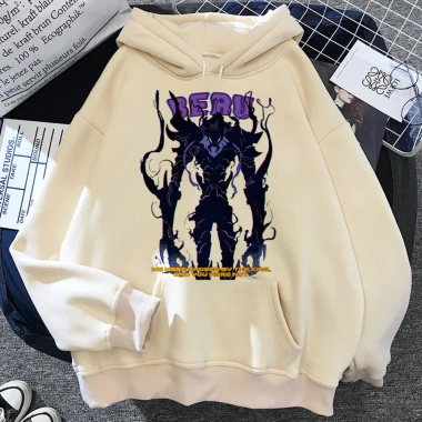 Hoodie Solo Leveling họa tiết truyện tranh Y2K anime, thoải mái – Giá 207.360₫ 9