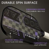 Hoowan Vợt Pickleball T700 18K Sợi Carbon USAPA - Mái Chèo Chuyên Nghiệp Có Túi 5