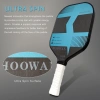 Hoowan Vợt Pickleball T700 18K Sợi Carbon USAPA - Mái Chèo Chuyên Nghiệp Có Túi 9