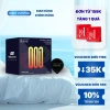 Hộp 10 Bao cao su Juncai Longtime siêu mỏng 001g, gân gai, nhiều gel, kéo dài thời gian - Giá chỉ 25.000₫