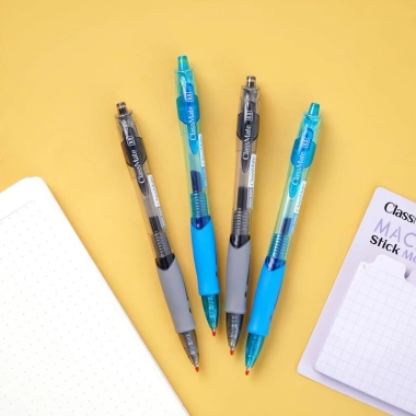 Hộp 10 Bút Gel Classmate GP109 - Viết trơn tru, nét đều, đệm tay, nhanh khô, chỉ 25.000₫ (giảm từ 30.250₫)