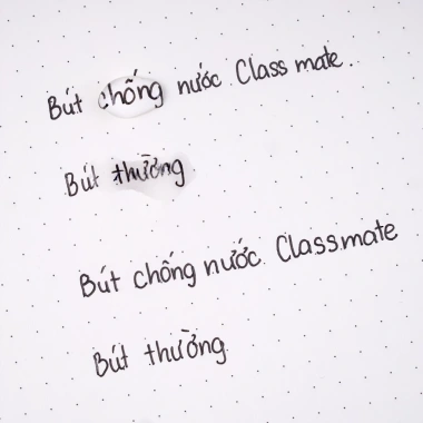 Hộp 10 Bút Gel Classmate GP109 - Viết trơn tru, nét đều, đệm tay, nhanh khô, chỉ 25.000₫ (giảm từ 30.250₫)