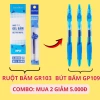 Hộp 10 Bút Gel Classmate GP109 - Viết trơn tru, nét đều, đệm tay, nhanh khô, chỉ 25.000₫ (giảm từ 30.250₫) 10