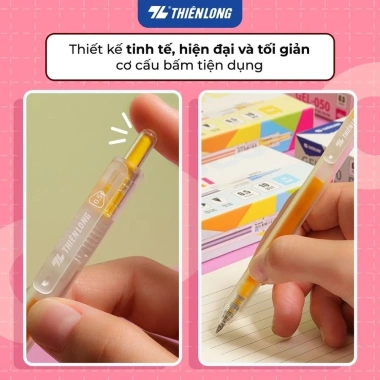 Hộp 10 bút gel Colochi Thiên Long Gel-050 ngòi 0.5mm - Giá 35.000₫ chính hãng