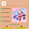 Hộp 10 bút lông dầu hai đầu Dạ kim TL PM-04 - Xanh Đỏ Đen, chất lượng, giảm giá 22.124đ