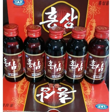 Hộp 10 chai Nước Hồng Sâm Dongnam Hàn Quốc 100ml - Giá ưu đãi 78.900đ 3