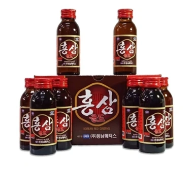 Hộp 10 chai Nước Hồng Sâm Dongnam Hàn Quốc 100ml - Giá ưu đãi 78.900đ 5