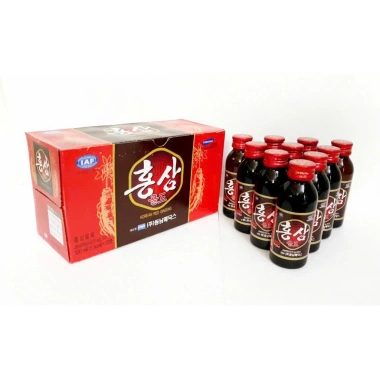 Hộp 10 chai Nước Hồng Sâm Dongnam Hàn Quốc 100ml - Giá ưu đãi 78.900đ 6