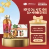 Hộp 10 chai Nước Hồng Sâm Hàn Quốc 120ml - Giá ưu đãi 456.000 VND, tặng 5 hộp tăng lực