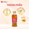 Hộp 10 chai Nước Hồng Sâm Hàn Quốc 120ml - Giá ưu đãi 456.000 VND, tặng 5 hộp tăng lực 4