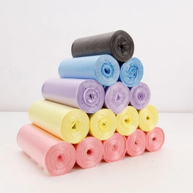 Hộp 10 cuộn 300 túi đựng rác siêu dai, nhiều màu - Tiện lợi, giảm giá 99.000₫