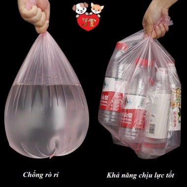 Hộp 10 cuộn 300 túi đựng rác siêu dai, nhiều màu - Tiện lợi, giảm giá 99.000₫