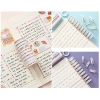 Hộp 10 cuộn băng dính Washitape phong cách đa dạng – Trang trí sổ tay, bullet journal, giá 22.000 VND 3