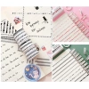 Hộp 10 cuộn băng dính Washitape phong cách đa dạng – Trang trí sổ tay, bullet journal, giá 22.000 VND 4