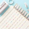 Hộp 10 cuộn băng dính Washitape phong cách đa dạng – Trang trí sổ tay, bullet journal, giá 22.000 VND 6