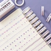 Hộp 10 cuộn băng dính Washitape phong cách đa dạng – Trang trí sổ tay, bullet journal, giá 22.000 VND 7
