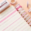 Hộp 10 cuộn băng dính Washitape phong cách đa dạng – Trang trí sổ tay, bullet journal, giá 22.000 VND 9