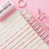 Hộp 10 cuộn băng dính Washitape phong cách đa dạng – Trang trí sổ tay, bullet journal, giá 22.000 VND 10