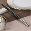 Hộp 10 Đôi Đũa Hợp Kim Chống Mốc, Chịu Nhiệt Cao, Không Trượt Sang Trọng HADU 3