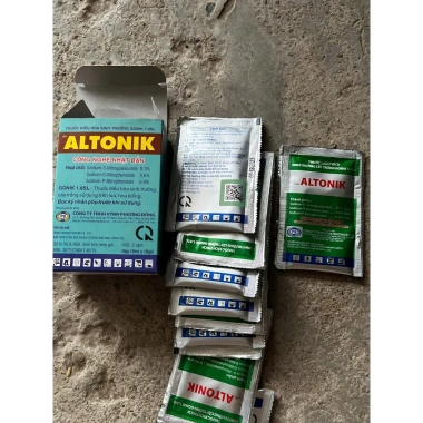 Hộp 10 gói ALTONIK 1.8SL - Kích Thúc Sinh Trưởng, Rễ, Nảy Mầm, Ra Chồi Nhanh 3 Hộp 10 gói ALTONIK 1.8SL - Kích Thúc Sinh Trưởng, Rễ, Nảy Mầm, Ra Chồi Nhanh 3
