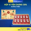 Hộp 10 Hũ Yến Chưng Sẵn Đường Phèn 35% 70ml Yến Việt Tinh Hoa Quà Tết 599.000₫ 2