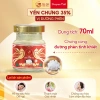 Hộp 10 Hũ Yến Chưng Sẵn Đường Phèn 35% 70ml Yến Việt Tinh Hoa Quà Tết 599.000₫ 3
