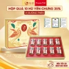 Hộp 10 Hũ Yến Chưng Sẵn Đường Phèn 35% 70ml Yến Việt Tinh Hoa Quà Tết 599.000₫ 6