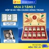 Hộp 10 Hũ Yến Chưng Sẵn Đường Phèn 35% 70ml Yến Việt Tinh Hoa Quà Tết 599.000₫ 7