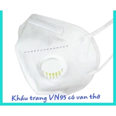 Hộp 10 khẩu trang N95 KN95 5 lớp van thở, chống bụi PM2.5 - Giá chỉ 39.000đ 4