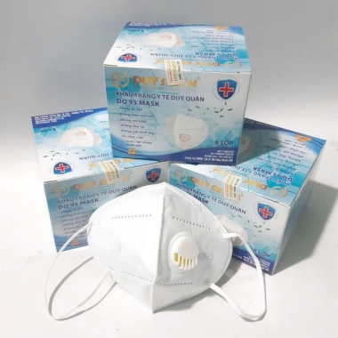 Hộp 10 khẩu trang N95 KN95 5 lớp van thở, chống bụi PM2.5 - Giá chỉ 39.000đ 9