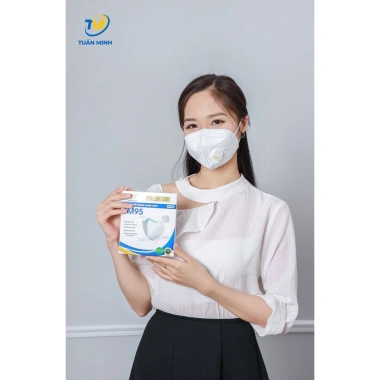 Hộp 10 khẩu trang y tế 6D N95 5 lớp, van thở, ôm sát mặt, chống bụi mịn chỉ 34.300₫ 7 Hộp 10 khẩu trang y tế 6D N95 5 lớp, van thở, ôm sát mặt, chống bụi mịn chỉ 34.300₫ 7