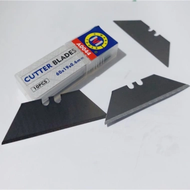 Hộp 10 lưỡi dao đa năng 2 đầu 60x19x0.6mm A44 - C-MART, chỉ 19.000 VND
