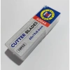 Hộp 10 lưỡi dao đa năng 2 đầu 60x19x0.6mm A44 - C-MART, chỉ 19.000 VND 2