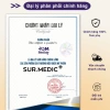 Hộp 10 mặt nạ SurMedic vi sợi Hàn Quốc - Dưỡng sáng, phục hồi, cấp ẩm da 285k 2