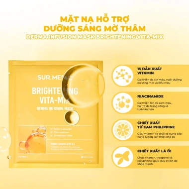 Hộp 10 mặt nạ SurMedic vi sợi Hàn Quốc - Dưỡng sáng, phục hồi, cấp ẩm da 285k 6 Hộp 10 mặt nạ SurMedic vi sợi Hàn Quốc - Dưỡng sáng, phục hồi, cấp ẩm da 285k 6