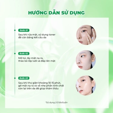 Hộp 10 mặt nạ SurMedic vi sợi Hàn Quốc - Dưỡng sáng, phục hồi, cấp ẩm da 285k