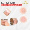 Hộp 10 miếng dán ngực silicone keo an toàn, dùng nhiều lần nhũ hoa AMYBRA H02 49k 2