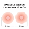 Hộp 10 miếng dán ngực silicone keo an toàn, dùng nhiều lần nhũ hoa AMYBRA H02 49k 3