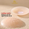 Hộp 10 miếng dán ngực silicone keo an toàn, dùng nhiều lần nhũ hoa AMYBRA H02 49k 9