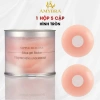 Hộp 10 miếng dán ngực silicone keo an toàn, dùng nhiều lần nhũ hoa AMYBRA H02 49k 10